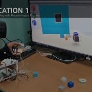 VibEye Vibration Mediated Object Recognition For Tangible Interactive Applications