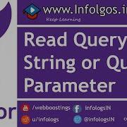 Read QueryString In ASP NET Core Blazor Infologs