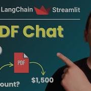 Build An AI PDF Chat App With Python Using LangChain Streamlit Step By Step Tutorial