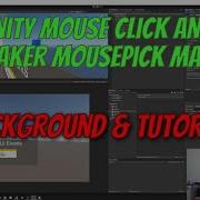 Unity Mouse Click And PlayMaker Mousepick Masking