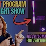 Create A DMX LIGHT SHOW In MINUTES W MaestroDMX Full Overview