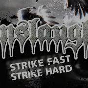ONSLAUGHT Strike Fast Strike Hard 2020 Official Lyric Video AFM Records