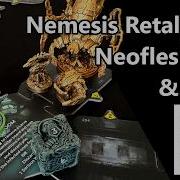 Распаковка и обзор набора Nemesis Retaliation Stretch Goals Neoflesh Cult Insider и другие С