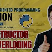 Constructor Overloading In Python Multipledispatch With Init OOP Full Course