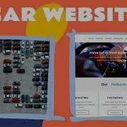 Responsive Car Rental Website Using HTML CSS And Javascript