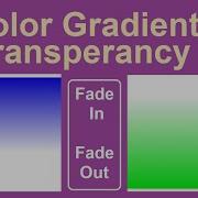 HTML CSS Gradient Color Gradient Transparency