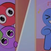 EEEAAAOOO Rainbow Friends Meme