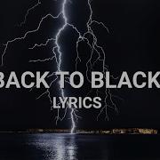 Amy Winehouse Back To Black Lyrics