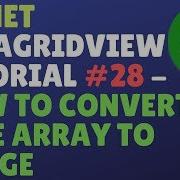 VB NET GUI TUTORIAL 28 ADD EDIT UPDATE DELETE How To Convert Byte Array To Image