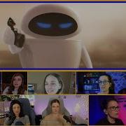 Wall E Wall E And EVE S First Meeting Reaction Mashup