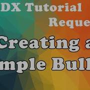 LibGDX Tutorial Request 1 Creating Simple Bullets