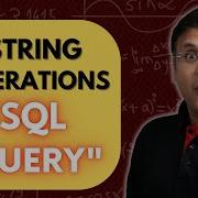 7 12 String Operation In SQL In Hindi With Example