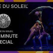 60 MIN SPECIAL Cirque Du Soleil ALEGRÍA BAZZAR ECHO