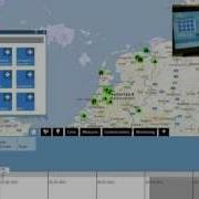 UrbanFlood Multi Touch Table DEMO