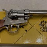 Револьвер Кольт Миротворец 7 блестящий Colt Peacemaker Revolver 7 USA 1873 Denix 1107 NQ