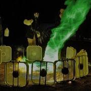 Giant GREEN Fire Tornado