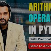Arithmetic Operators In Python Explained Python Tutorial For Beginners Python Programming