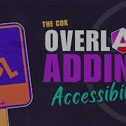 Angular CDK Overlay Adding Accessibility Features