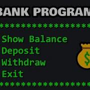 Let S Code A Beginners Python BANKING PROGRAM