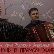 Гармонь в прямом эфире 1 2 поют хорошо Лия Брагина Иван Разумов Александр Поляков
