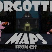 Forgotten Community Maps From Counter Strike Source