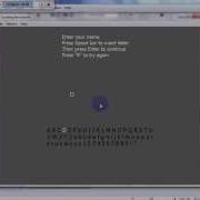 MMF2 CF 2 5 Name Input Tutorial