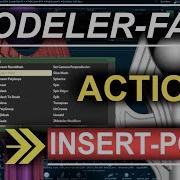 ZBrush ZModeler Polygon Actions Insert Point