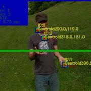 Python OpenCV Object Tracker