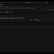 Python Coding Of Newton Raphson Method