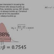 STA2023 Confidence Interval Proportion Python