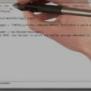 We Have Intercepted A Secret Message Intro To Java Programming