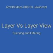 Exploring Layer And Layer View Query ArcGIS JavaScript API