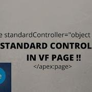 Standard Controller IN Visualforce Page SALESFORCE DEVELOPMENT