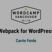 Webpack For WordPress