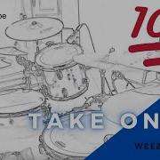 Weezer TAKE ON ME Drum Cover Mike Villarreal 100 Suscriptores D