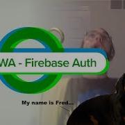 Ionic PWA Firebase Auth