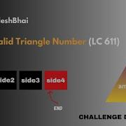 Master The Valid Triangle Number Problem LeetCode 611