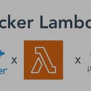 Use Docker To Run AWS Lambdas Python