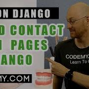 Contact Pages In Django Python Django Dentist Website 6