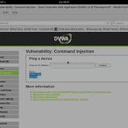 DVWA Command Injection On Medium Security
