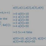 Arrays Run Time Initialization Of 1D Arrays And Concept Of 2D Arrays