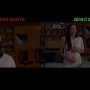 Songbird Deleted Scenes Comparision Glee 10 Years