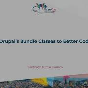 Drupal S Bundle Classes To Better Code
