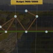 Bridge Constructor Bridge 6 Central Mainland Walkthrough