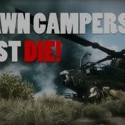 Battlefield 3 How I Deal With Spawn Campers Chopper Thieves PS3