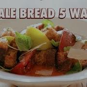 Five Ways To Use Stale Bread