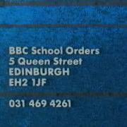 BBC Two Schools Continuity January 1993 1