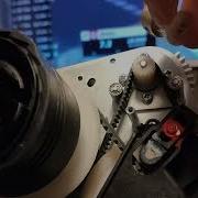 Установка подшипников и металлической шестерни на руль Thrustmaster T300 RS