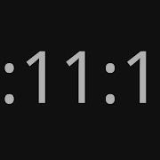 1h11m11s Countdown Timer