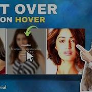 How To Add Text Over Image On Hover Elementor Free NO CODING
